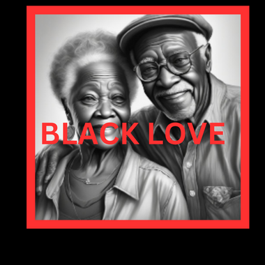 BLACK LOVE: Elderly Couple 1