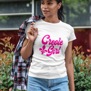 Creole Girl Simple Design 22