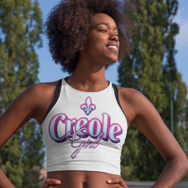 Creole Girl Simple Design 23