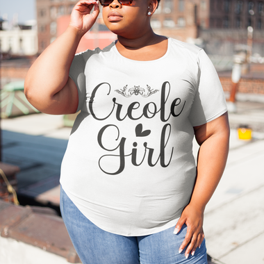 Creole Girl Simple Design 3