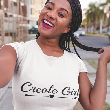 Creole Girl Simple Design 4