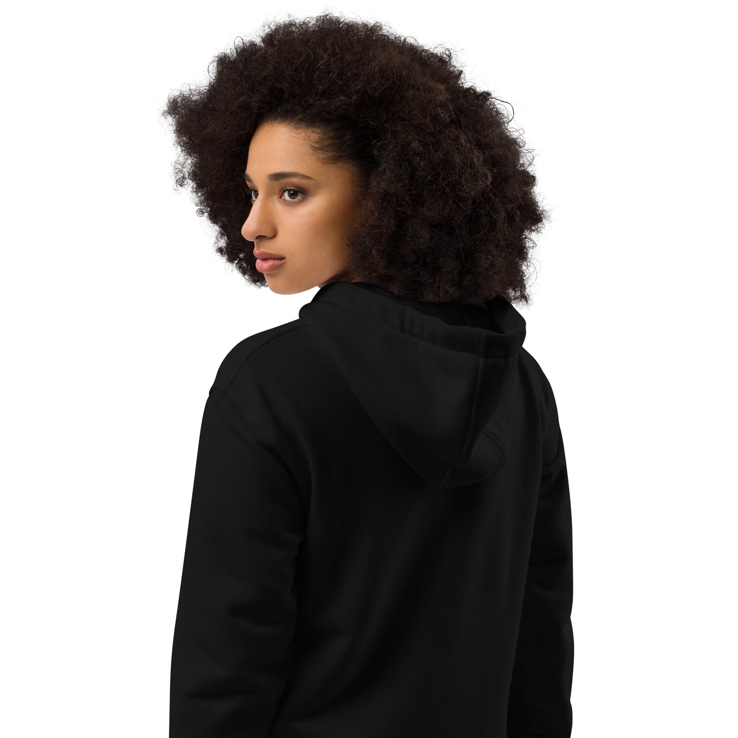 BATW Design 2 Premium Eco hoodie BLACK Unisex