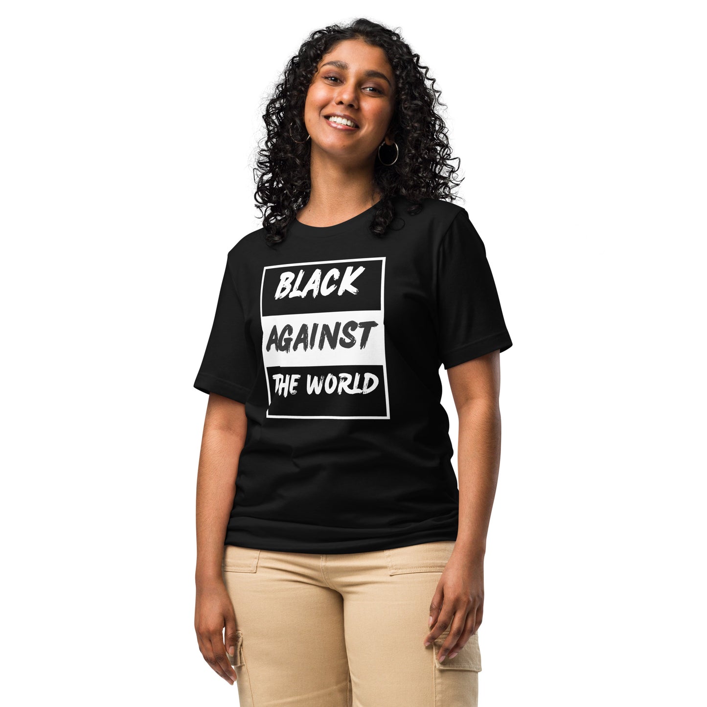 BATW Design 4 Premium cotton T-shirt BLACK Unisex