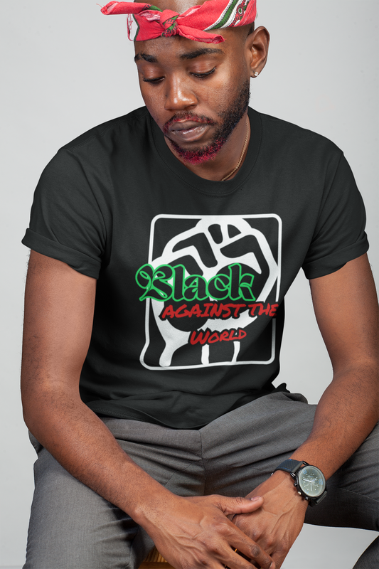 BATW Design 5 Premium cotton T-shirt BLACK Unisex
