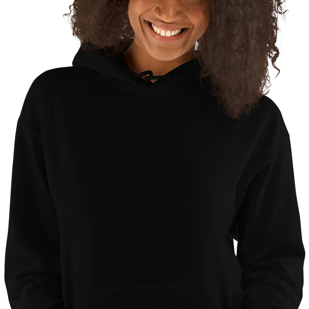 RRR Los Angeles Unisex Hoodie BLACK/RED