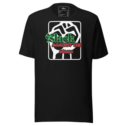 BATW Design 5 Premium cotton T-shirt BLACK Unisex