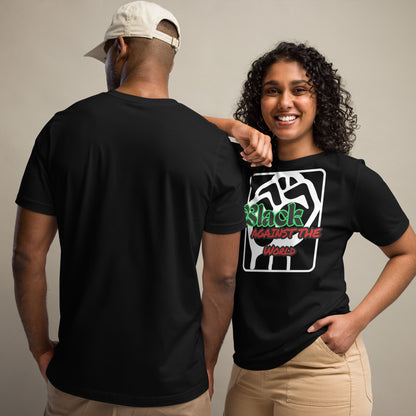 BATW Design 5 Premium cotton T-shirt BLACK Unisex