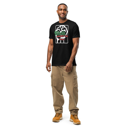 BATW Design 5 Premium cotton T-shirt BLACK Unisex