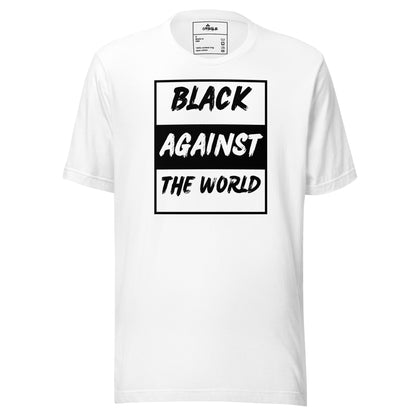 BATW Design 4 Premium cotton T-shirt WHITE Unisex