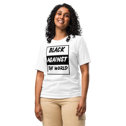 BATW Design 4 Premium cotton T-shirt WHITE Unisex