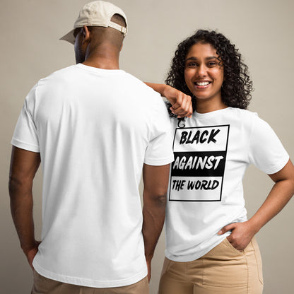 BATW Design 4 Premium cotton T-shirt WHITE Unisex